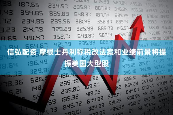 信弘配资 摩根士丹利称税改法案和业绩前景将提振美国大型股